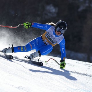 Discesa Val di Fassa a Laura Pirovano, prima vittoria in carriera in Coppa