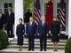 Usa-Cina, Trump incontra Xi alla Casa Bianca “Relazione costruttiva” Usa-Cina, Trump incontra Xi alla Casa Bianca “Relazione costruttiva”