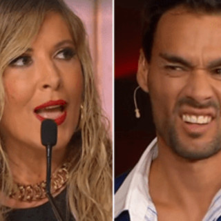 Ballando, Lucarelli provoca Fognini: "Vuoi essere Sinner o Fantozzi?" Ballando, Lucarelli provoca Fognini: "Vuoi essere Sinner o Fantozzi?"