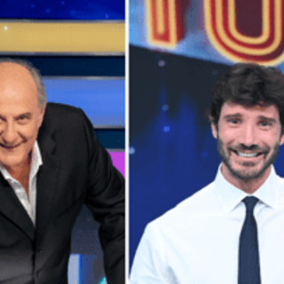 Ascolti tv, testa a testa tra Scotti e De Martino nell'access: i risultati di ieri 22 settembre Ascolti tv, testa a testa tra Scotti e De Martino nell'access: i risultati di ieri 22 settembre