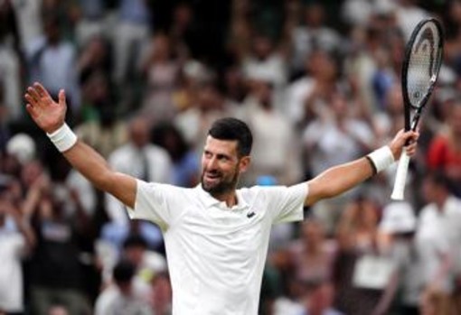 Wimbledon, Djokovic 'teme' Sinner in semifinale: "È il migliore del mondo" Wimbledon, Djokovic 'teme' Sinner in semifinale: "È il migliore del mondo"