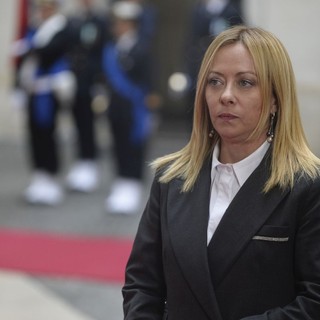 Premier Meloni in visita ad agenti feriti all’ospedale Molinette di Torino