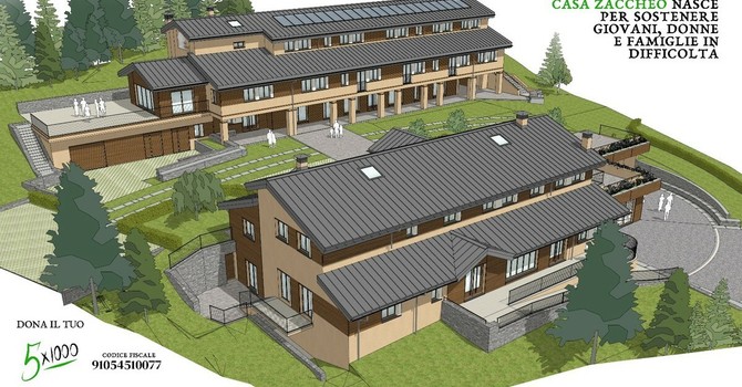 Il progetto dell'Associazione Albero di Zaccheo Il progetto dell'Associazione Albero di Zaccheo