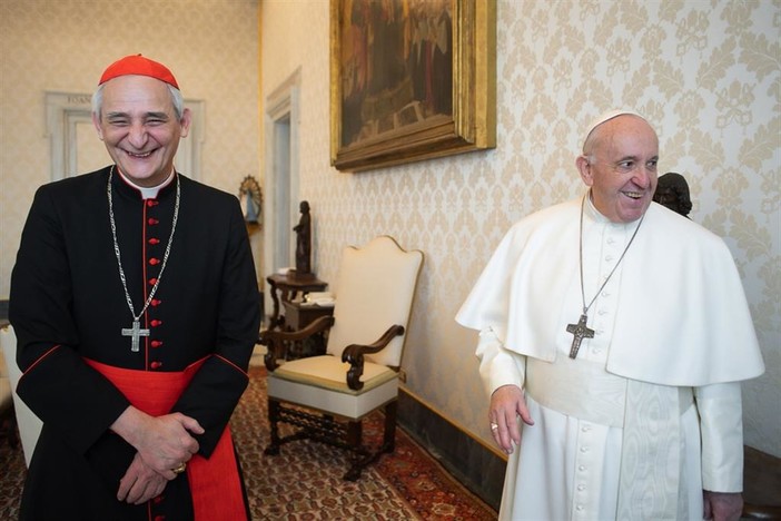 Il Papa affida al cardinale Zuppi una missione di pace per l'Ucraina